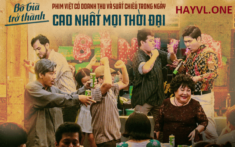 Bố Già 2-Phim truyền hình danh thu khủng nhất Việt Nam