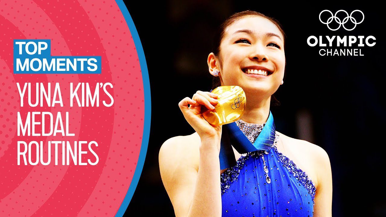 FULL của Yuna Kim | Tất cả lần giành huy chương Olympic vàng | Những khoảnh khắc hàng đầu