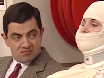 Phim hài Mr Bean | Tại một bệnh viện | Xem cấm cười #2