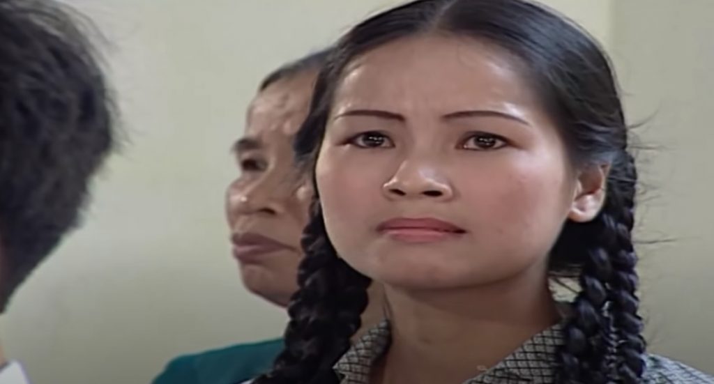 Minh Nguyệt vai Biển phim Sóng Ở Đáy Sông